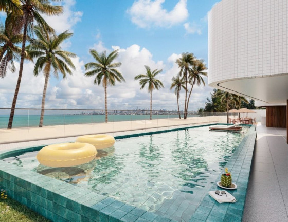 Imagem Apartamento com 1 Quarto à Venda, 21 m² em Intermares - Cabedelo