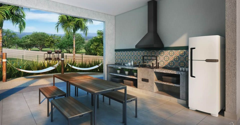 Imagem Imóvel com 3 Quartos à Venda, 80 m² em Estr. Mun. De Paulinia , - Paulinia
