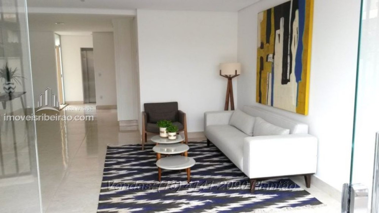 Apartamento com 2 Quartos à Venda, 64 m² em Centro - Ribeirão Preto