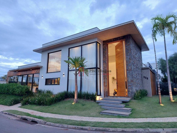Imagem Casa com 3 Quartos à Venda, 183 m² em Residencial Real Park Sumaré - Sumaré