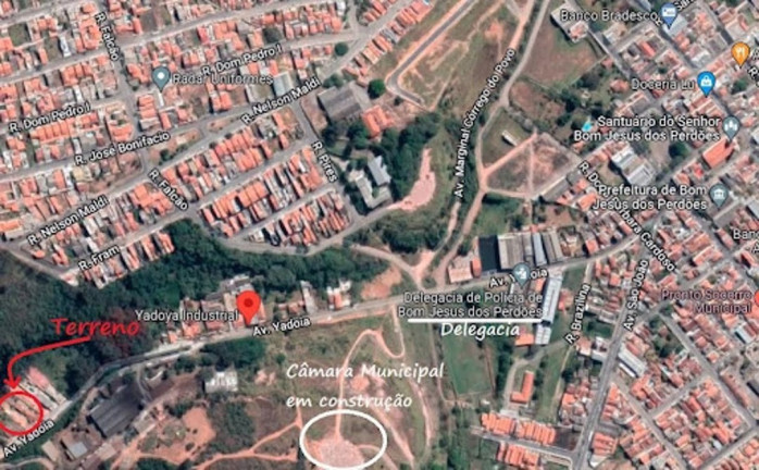 Imagem Terreno à Venda, 1.270 m² em Jardim Marginal - Bom Jesus Dos Perdões Imagem Terreno à Venda, 1.270 m² em Jardim Marginal - Bom Jesus Dos Perdões