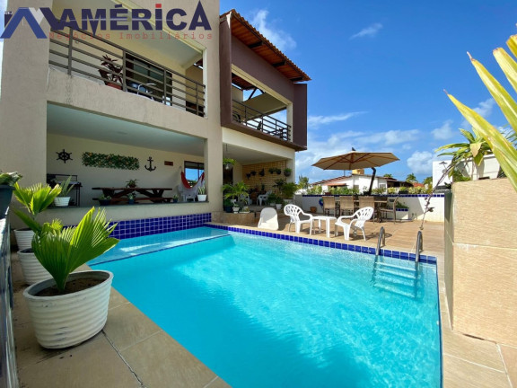 Imagem Casa com 7 Quartos à Venda, 248 m² em Camaçari - Lucena Imagem Casa com 7 Quartos à Venda, 248 m² em Camaçari - Lucena
