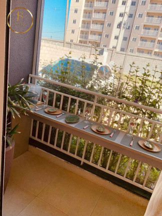 Imagem Apartamento com 2 Quartos à Venda, 56 m² em Parque Ortolândia - Hortolândia