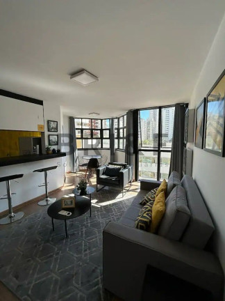Imagem Apartamento com 1 Quarto à Venda, 50 m² em Campo Belo - São Paulo Imagem Apartamento com 1 Quarto à Venda, 50 m² em Campo Belo - São Paulo