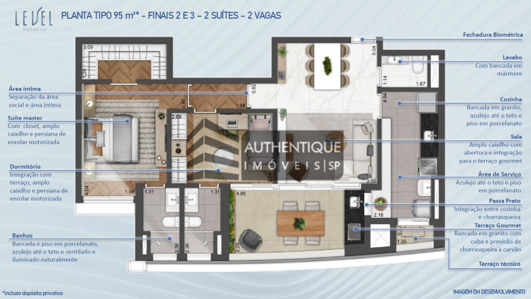 Imagem Apartamento com 3 Quartos à Venda, 180 m² em Alphaville - Barueri Imagem Apartamento com 3 Quartos à Venda, 180 m² em Alphaville - Barueri