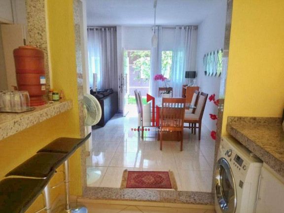 Imagem Casa de Condomínio com 3 Quartos à Venda, 109 m² em Vila Isolina Mazzei - São Paulo