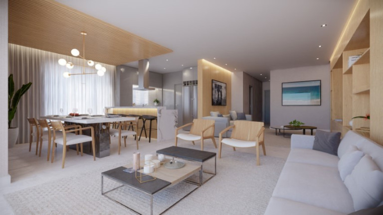 Imagem Apartamento com 4 Quartos à Venda, 198 m² em Meia Praia - Itapema