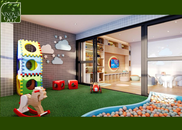 Imagem Apartamento com 2 Quartos à Venda, 69 m² em Canto Do Forte - Praia Grande