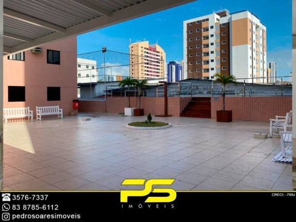 Imagem Apartamento com 3 Quartos à Venda, 98 m² em Manaíra - João Pessoa