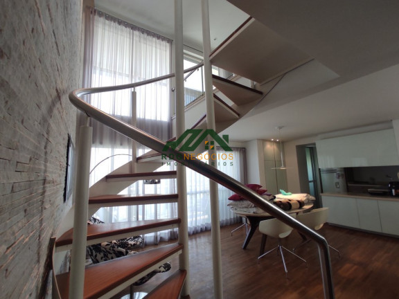 Imagem Apartamento com 1 Quarto para Alugar, 104 m² em Vila Nova Conceição - São Paulo