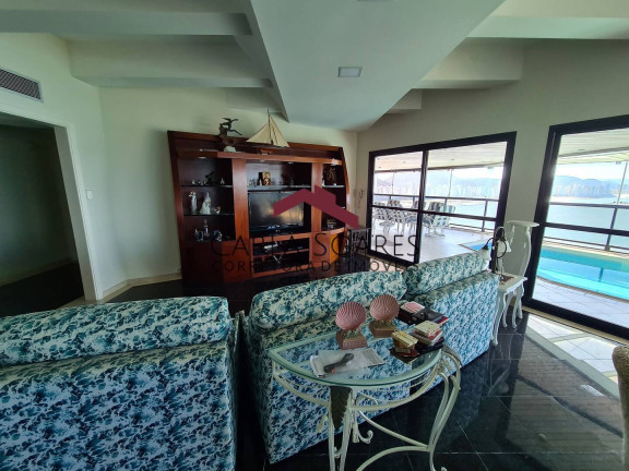 Imagem Apartamento com 3 Quartos à Venda, 350 m² em Jardim Las Palmas - Guarujá