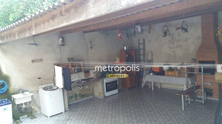 Imagem Casa com 4 Quartos à Venda, 382 m² em Vila Lucinda - Santo André