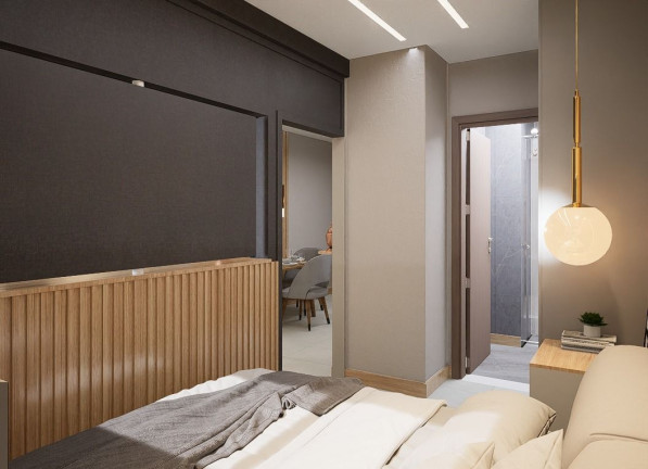 Imagem Apartamento com 1 Quarto à Venda, 61 m² em Centro  - Canela