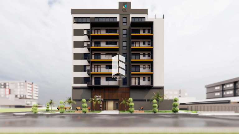 Imagem Imóvel com 1 Quarto à Venda, 33 m² em Camobi - Santa Maria