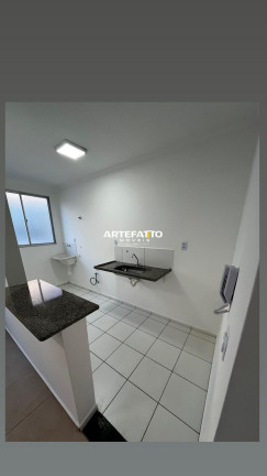 Apartamento com 2 Quartos à Venda, 50 m² em Vila Santa Cruz - Franca