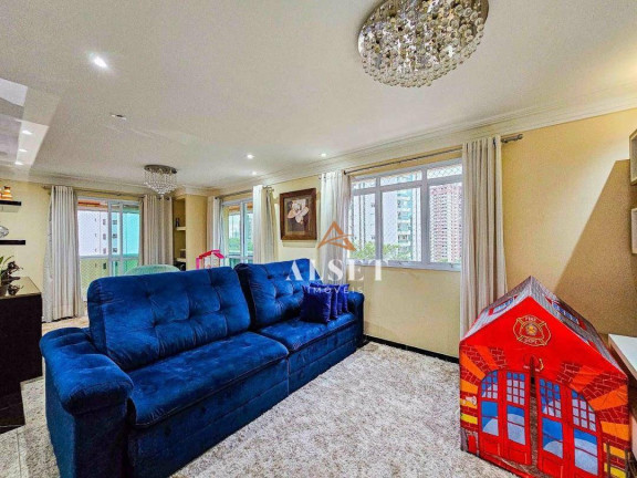 Imagem Apartamento com 3 Quartos à Venda, 155 m² em Anália Franco - São Paulo