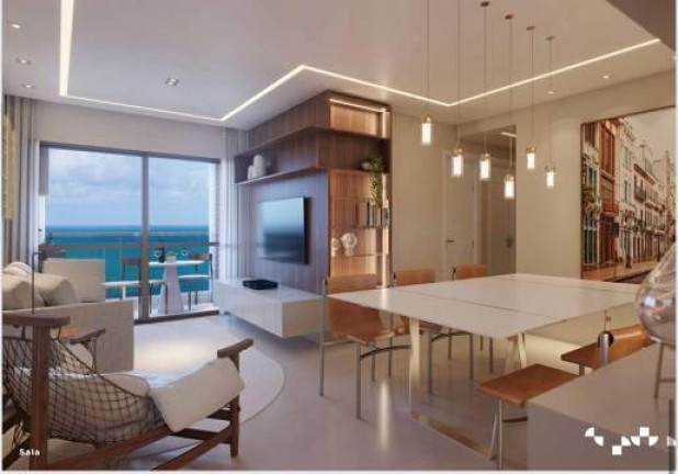 Imagem Apartamento com 3 Quartos à Venda, 79 m² em Pina - Recife Imagem Apartamento com 3 Quartos à Venda, 79 m² em Pina - Recife