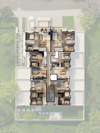 Imagem Apartamento com 2 Quartos à Venda, 71 m² em Borgo - Bento Gonçalves