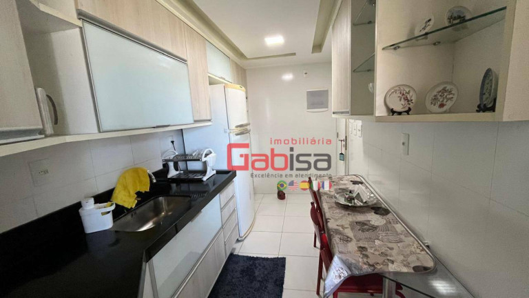 Imagem Apartamento com 3 Quartos à Venda, 80 m² em Passagem - Cabo Frio