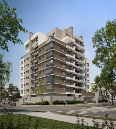 Imagem Apartamento com 2 Quartos à Venda, 164 m² em Ahú - Curitiba