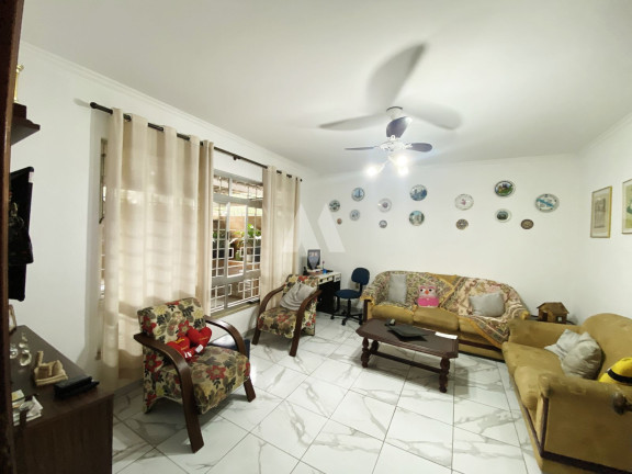 Imagem Casa com 3 Quartos à Venda, 97 m² em Encruzilhada - Santos Imagem Casa com 3 Quartos à Venda, 97 m² em Encruzilhada - Santos