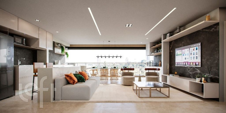 Apartamento com 3 Quartos à Venda, 81 m² em Santo Amaro - São Paulo