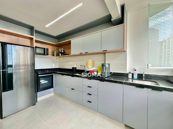 Imagem Apartamento com 3 Quartos à Venda, 90 m² em Pitangueiras - Guarujá