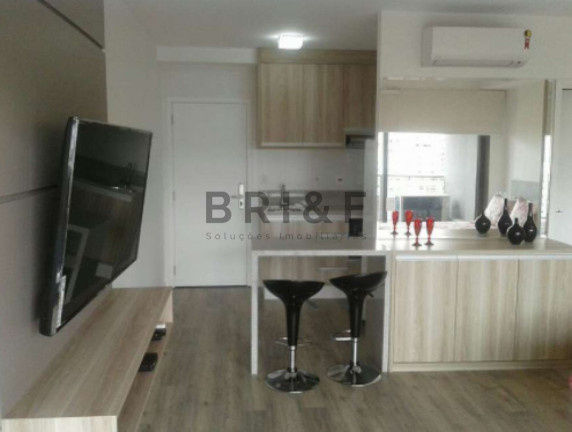 Imagem Apartamento com 1 Quarto para Alugar, 41 m² em Brooklin - São Paulo Imagem Apartamento com 1 Quarto para Alugar, 41 m² em Brooklin - São Paulo