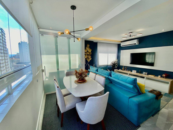 Imagem Apartamento com 2 Quartos à Venda, 70 m² em Gonzaga - Santos
