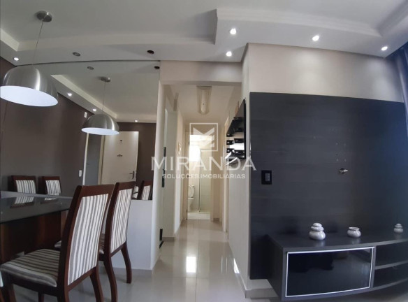 Imagem Apartamento com 2 Quartos à Venda, 55 m² em Condomínio Veredas Dos Bandeirantes  - Votorantim