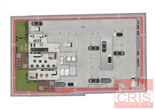 Apartamento com 3 Quartos à Venda, 128 m² em Centro - Bento Gonçalves
