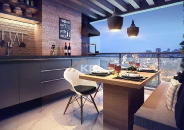 Imagem Apartamento com 2 Quartos à Venda, 80 m² em Jardim Olhos Dagua - Ribeirão Preto