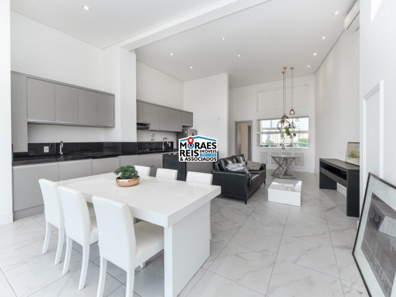 Apartamento com 1 Quarto para Alugar, 85 m² em Brooklin Paulista - São Paulo