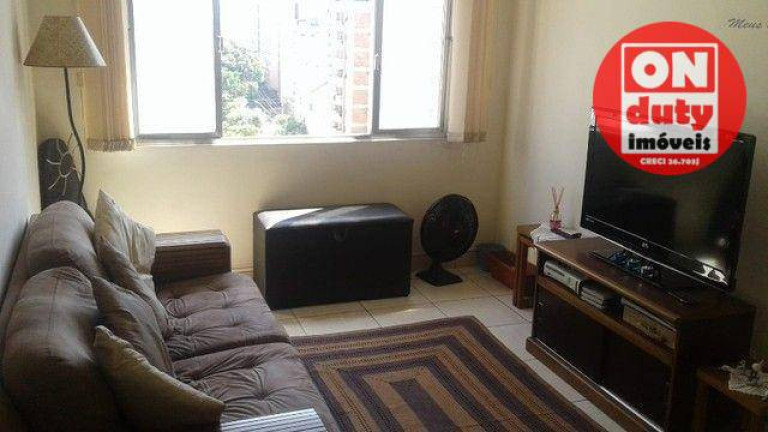 Imagem Apartamento com 1 Quarto à Venda, 47 m² em Centro - São Vicente Imagem Apartamento com 1 Quarto à Venda, 47 m² em Centro - São Vicente