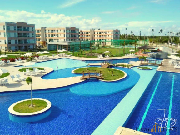 Apartamento com 3 Quartos à Venda, 72 m² em Porto De Galinhas - Ipojuca