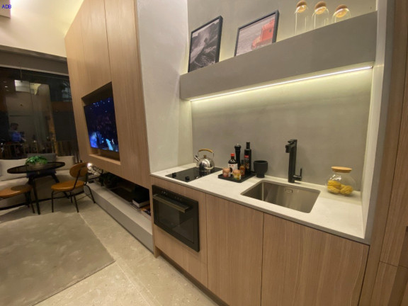 Imagem Apartamento com 1 Quarto à Venda, 23 m² em Jardins - São Paulo