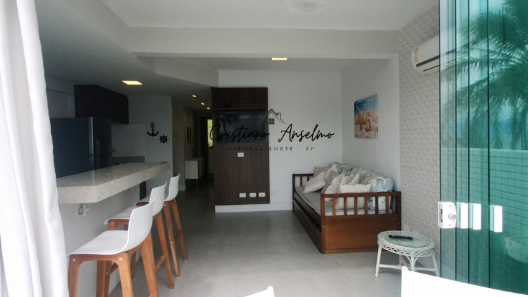 Imóvel com 1 Quarto à Venda, 56 m² em Martim De Sá - Caraguatatuba