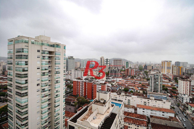 Imagem Apartamento com 3 Quartos à Venda, 204 m² em Boqueirão - Santos