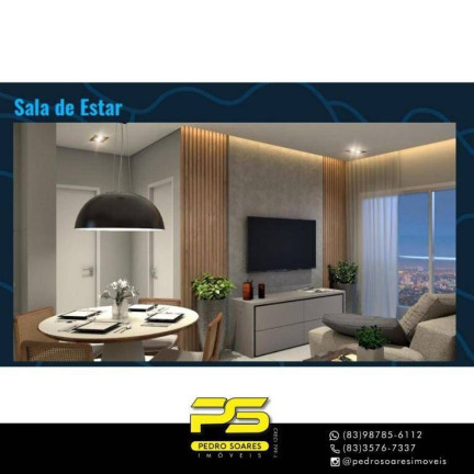 Imagem Apartamento com 2 Quartos à Venda, 33 m² em Jardim Oceania - João Pessoa Imagem Apartamento com 2 Quartos à Venda, 33 m² em Jardim Oceania - João Pessoa