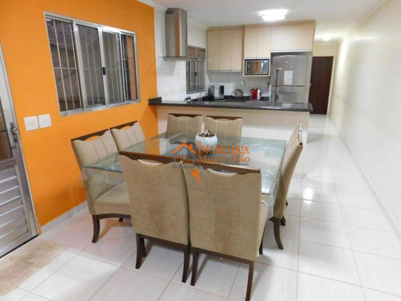 Imagem Casa com 2 Quartos à Venda, 120 m² em Jardim Albertina - Guarulhos
