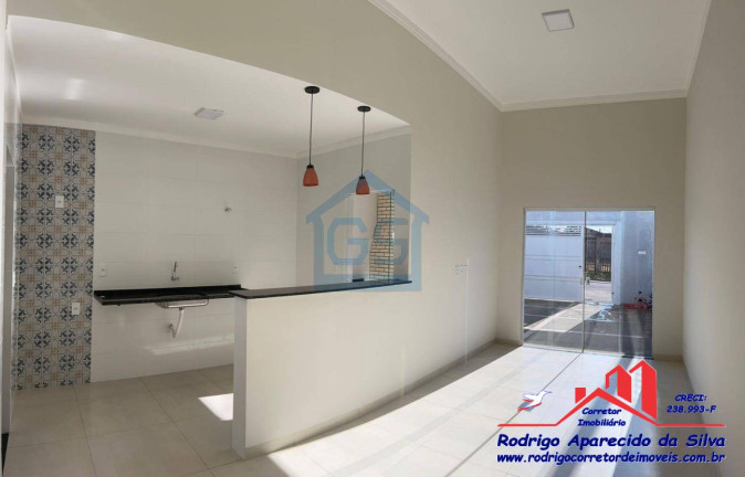 Imagem Casa com 2 Quartos à Venda, 125 m² em Residencial Atenas - Birigui