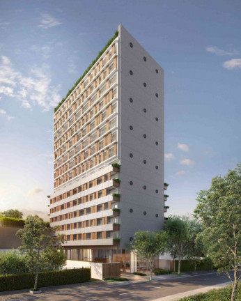 Studio à Venda, 28 m² em Pinheiros - São Paulo