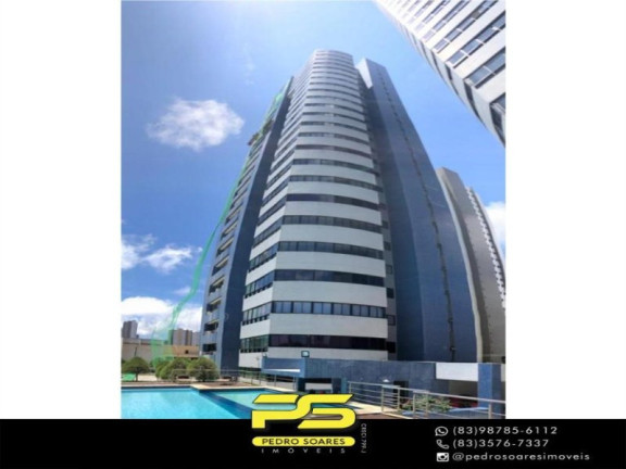 Apartamento com 4 Quartos à Venda, 256 m² em Brisamar - João Pessoa