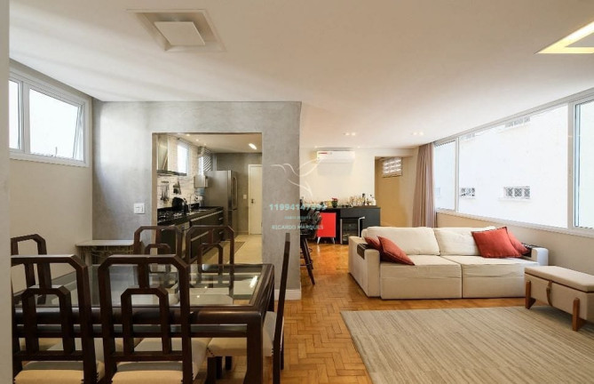 Imagem Apartamento com 3 Quartos à Venda, 130 m² em Higienópolis - São Paulo Imagem Apartamento com 3 Quartos à Venda, 130 m² em Higienópolis - São Paulo