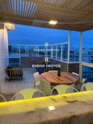 Imagem Cobertura com 3 Quartos à Venda, 200 m² em Braga - Cabo Frio