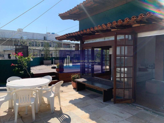 Imagem Cobertura com 5 Quartos à Venda, 318 m² em Barra Da Tijuca - Rio De Janeiro
