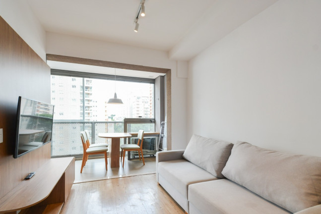 Imagem Apartamento com 1 Quarto à Venda, 36 m² em Pinheiros - São Paulo Imagem Apartamento com 1 Quarto à Venda, 36 m² em Pinheiros - São Paulo