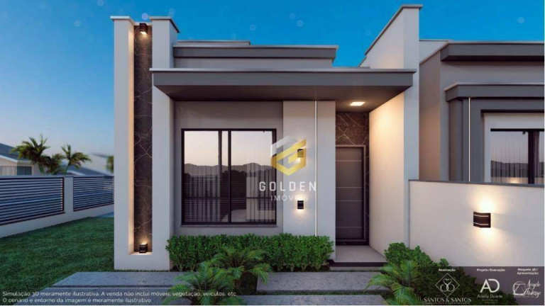 Casa com 2 Quartos à Venda, 50 m² em Dom Geraldo - Tijucas