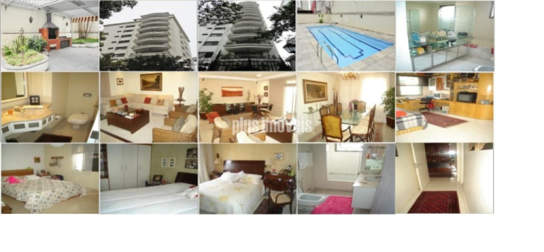 Apartamento com 4 Quartos à Venda, 203 m² em Campo Belo - São Paulo