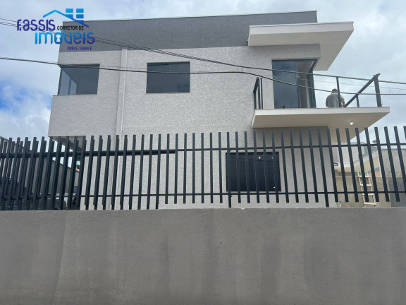 Imagem Casa com 3 Quartos à Venda, 91 m² em São Dimas - Colombo Imagem Casa com 3 Quartos à Venda, 91 m² em São Dimas - Colombo